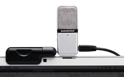 Go Mic on Laptop Go Mic on Laptop
