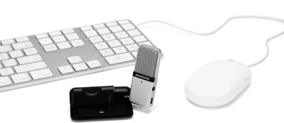 Go Mic next to keyboard Go Mic next to keyboard