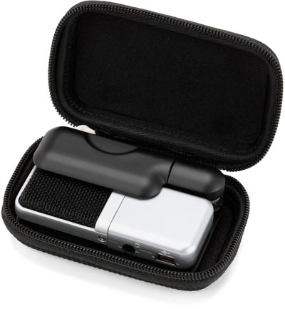 Go Mic in case Go Mic in case