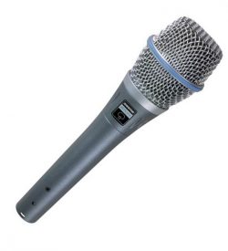 Shure BETA 87A