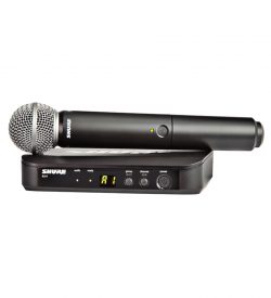 Shure BLX24/SM58