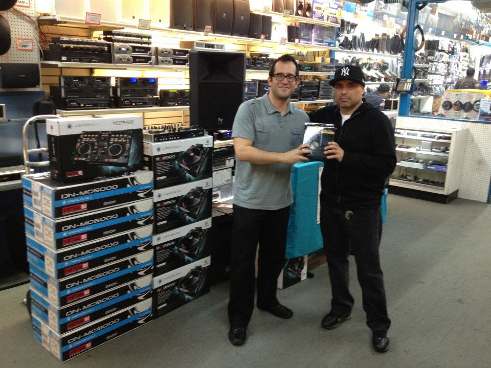 Denon DJ Spin Clinic