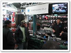 Denon DJ Seminar Day