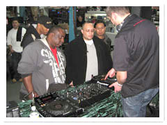Pioneer CDJ Launch