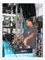 Denon DJ Seminar Day