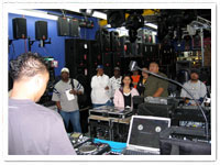 Denon DJ Seminar Day