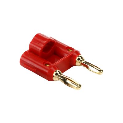 MG Electronics DUAL BANANA Red