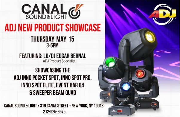 ADJ Showcase