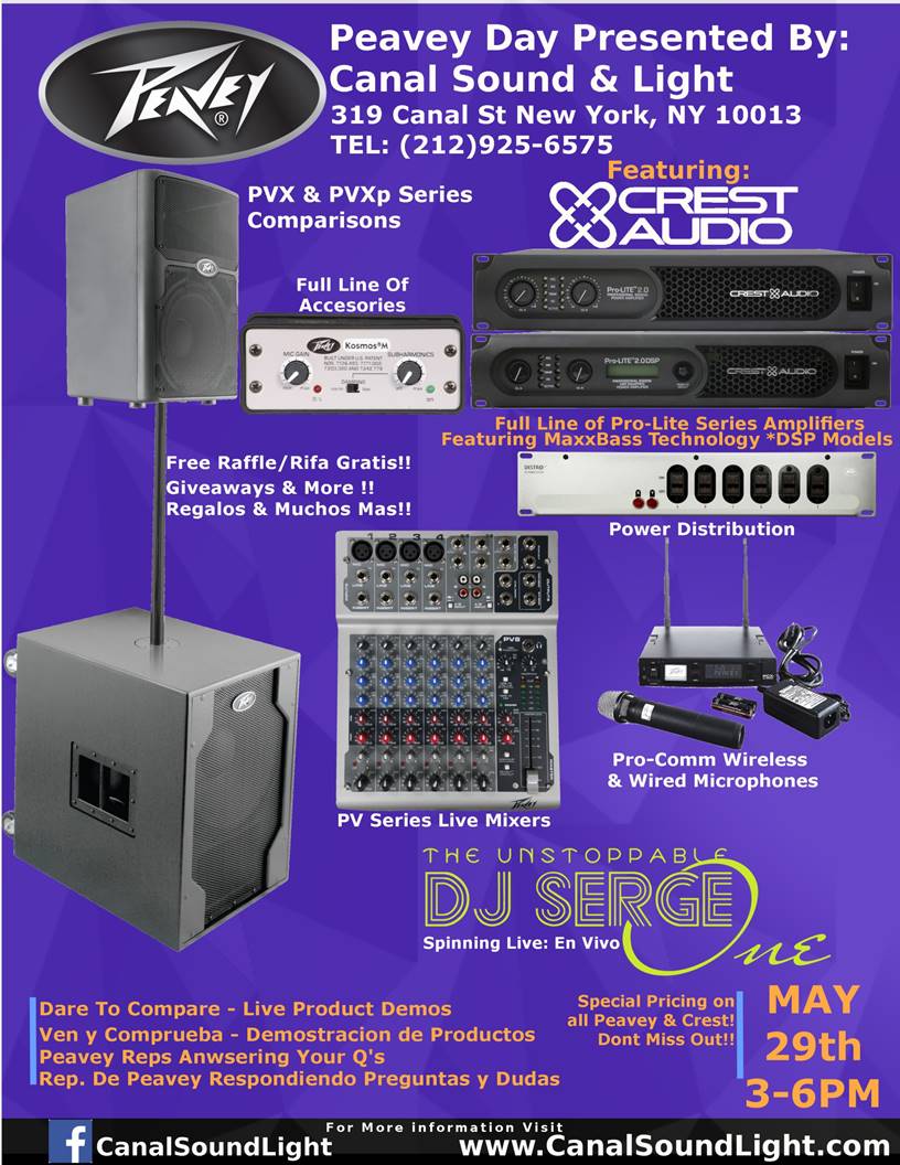 Peavey Day
