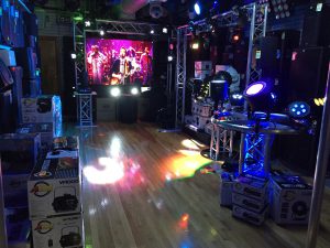 ADJ NYC Lighting Showcase Event 1