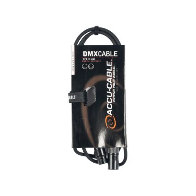 Accu-Cable AC3PDMX3
