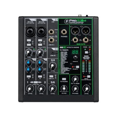 Mackie ProFX6v3