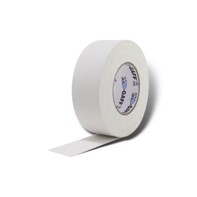 Pro-Gaffe Tape 2in_White