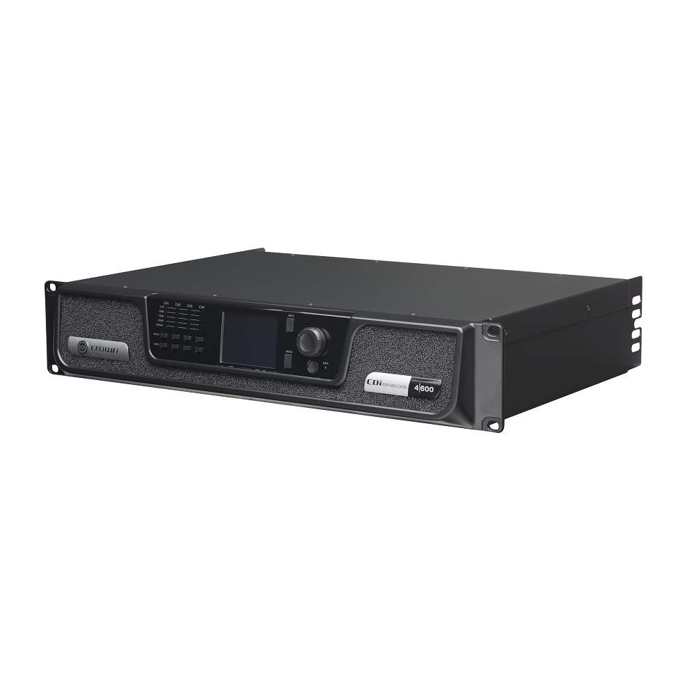 Crown CDi 4x600 - Analog input 4 channel 600W per output channel