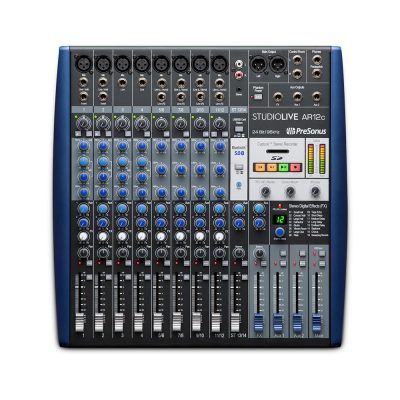 PreSonus StudioLive AR12c