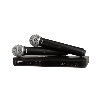 Shure BLX288/PG58