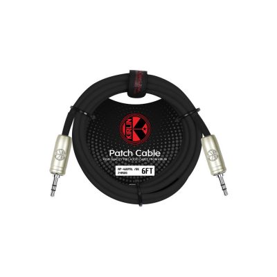 Kirlin AP-468PRL 6ft/BK