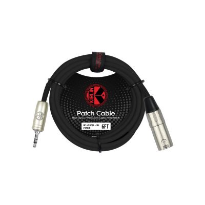 Kirlin AP-493PRL 6ft/BK