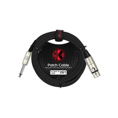 Kirlin MP-482PR 25ft/BK