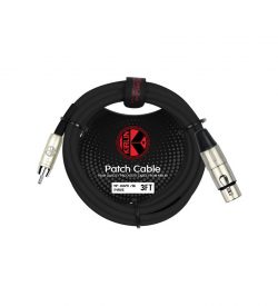 Kirlin MP-486PR 3ft/BK