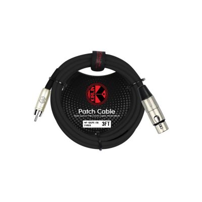 Kirlin MP-486PR 3ft/BK