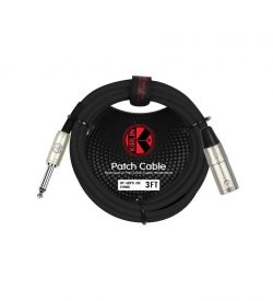 Kirlin MP-481PR 3ft/BK