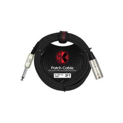Kirlin MP-481PR 3ft/BK