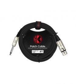 Kirlin MP-482PR 6FT/BK