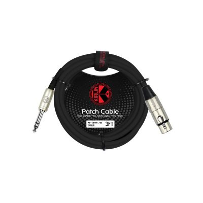 Kirlin MP-484PR 3FT/BK