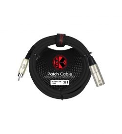 Kirlin MP-485PR 3ft/BK