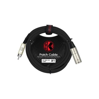 Kirlin MP-485PR 3ft/BK