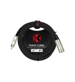 Kirlin MP-485PR 6ft/BK