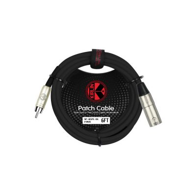 Kirlin MP-485PR 6ft/BK