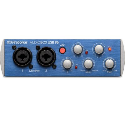 Presonus AudioBox USB 96