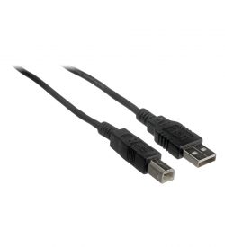 6′ USB A-to-B USB Cable