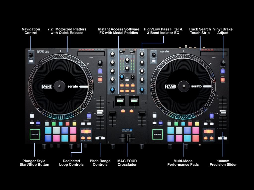 Rane ONE - Professional Motorized DJ Controller - Canal Sound & Light