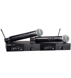 Shure SLXD24D/B58