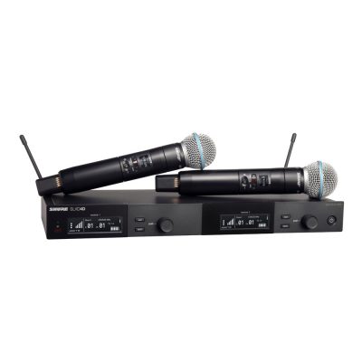 Shure SLXD24D/B58