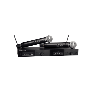 Shure SLXD24D/SM58