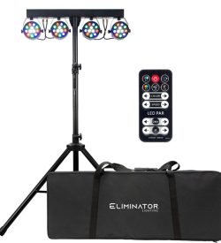 Eliminator Lighting Mini Par Bar